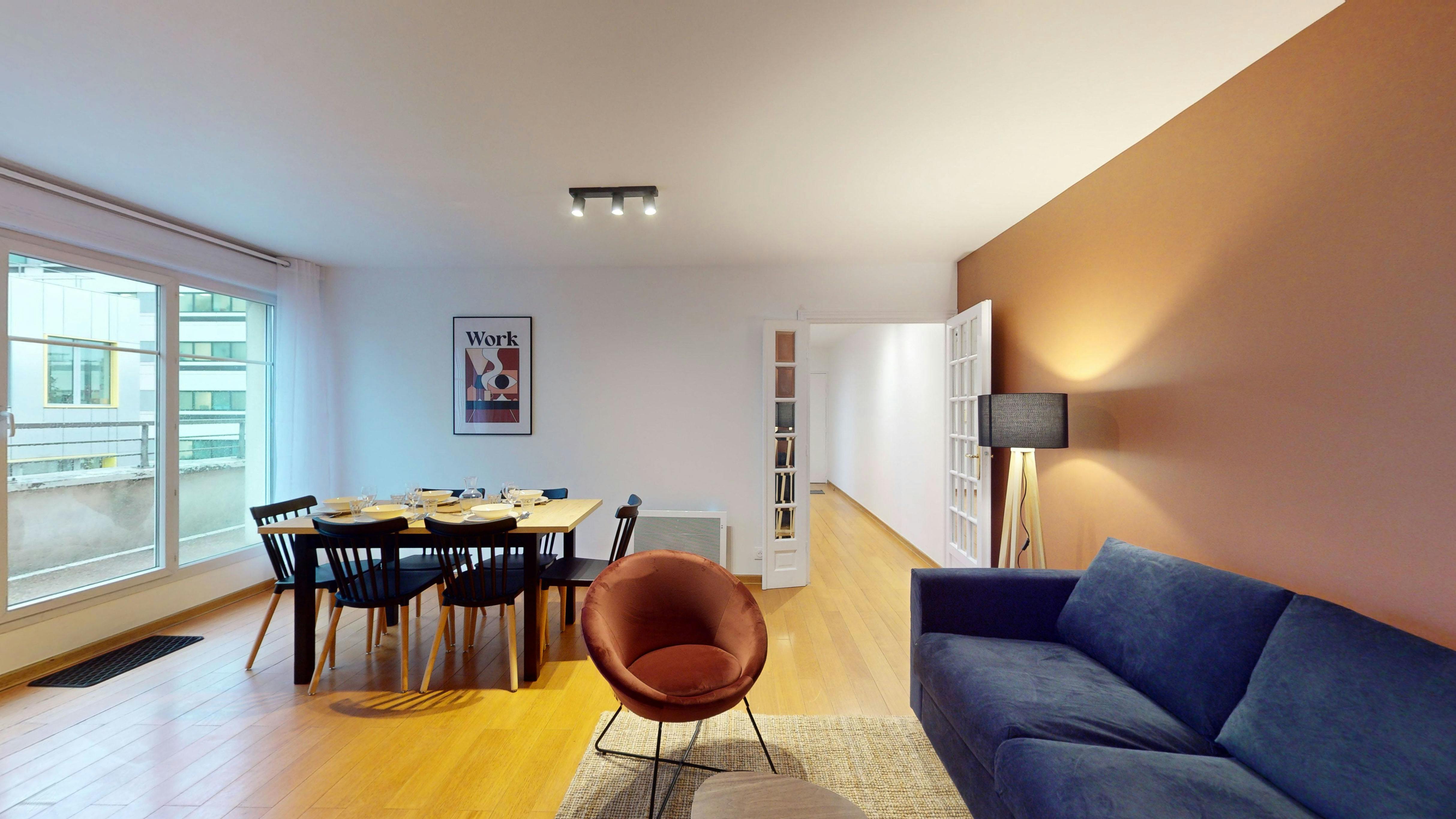 Apartment Bobigny, 1 bed, 10m² — photo 24