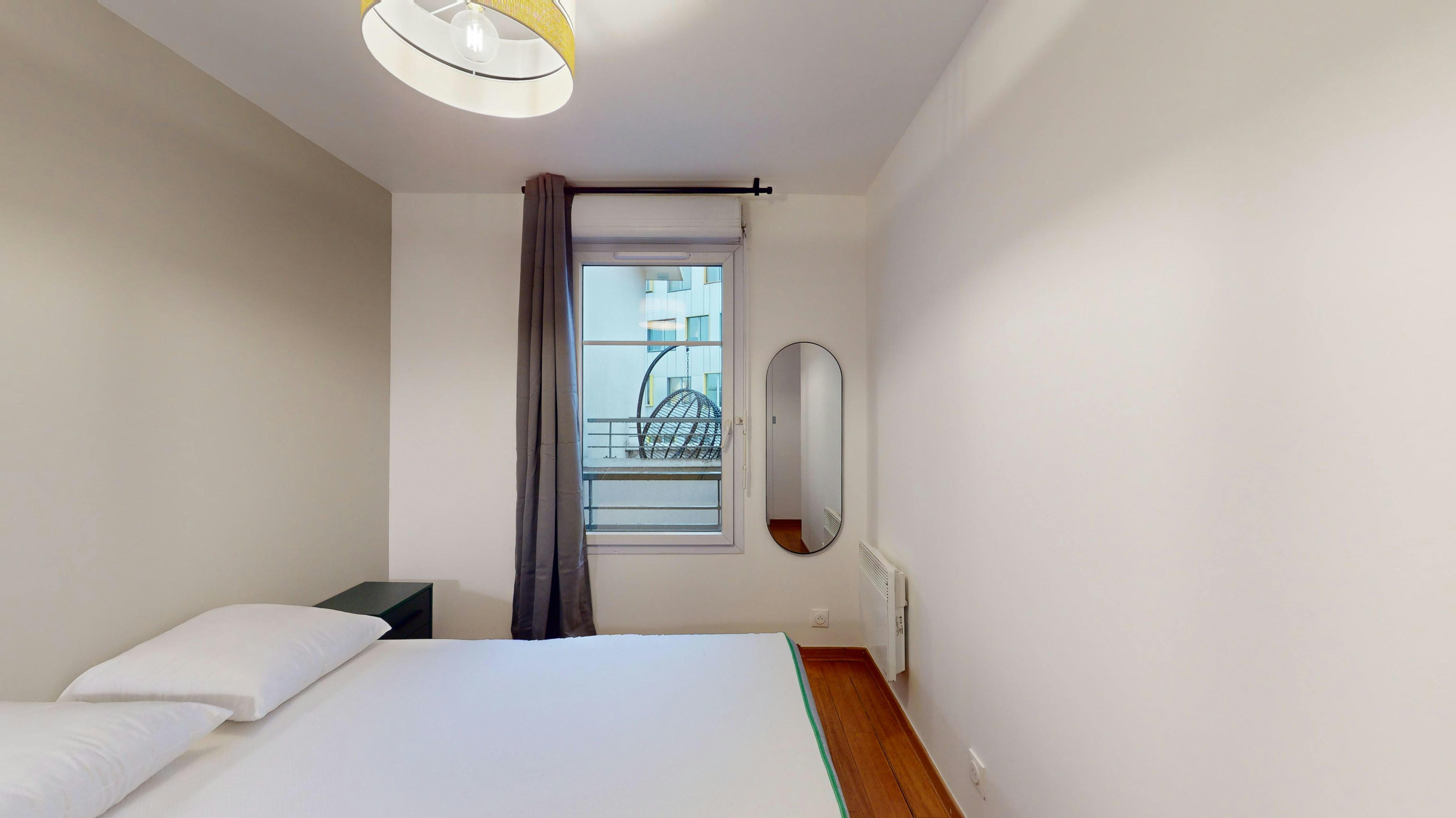 Apartment Bobigny, 1 bed, 10m² — photo 58