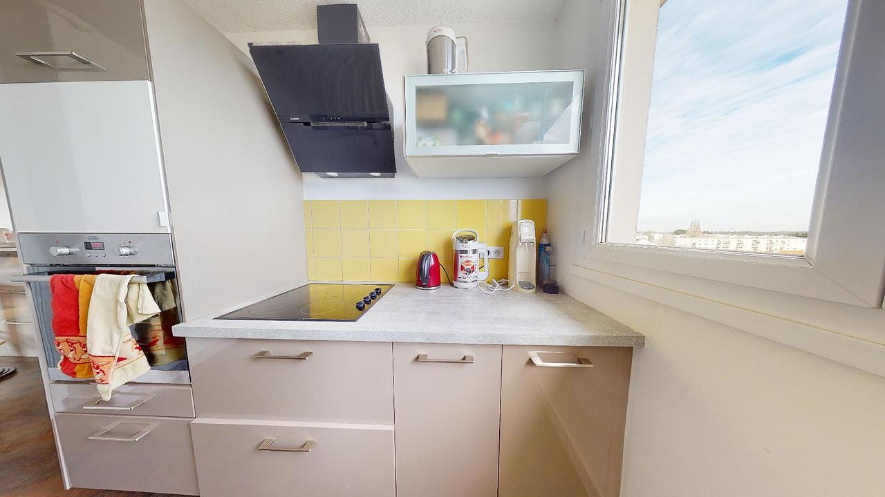 Private room for rent on Rue Guillaume Grootaers, Nantes - Visning 4