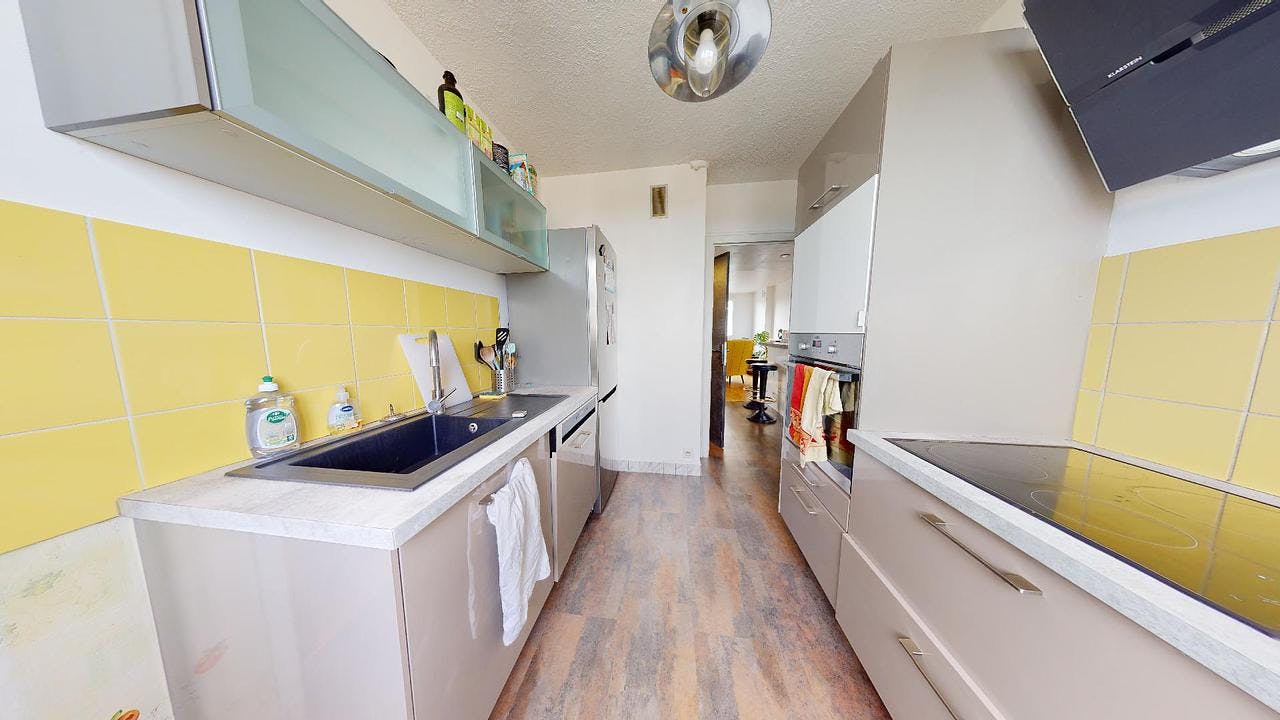 Private room for rent on Rue Guillaume Grootaers, Nantes - Visning 5