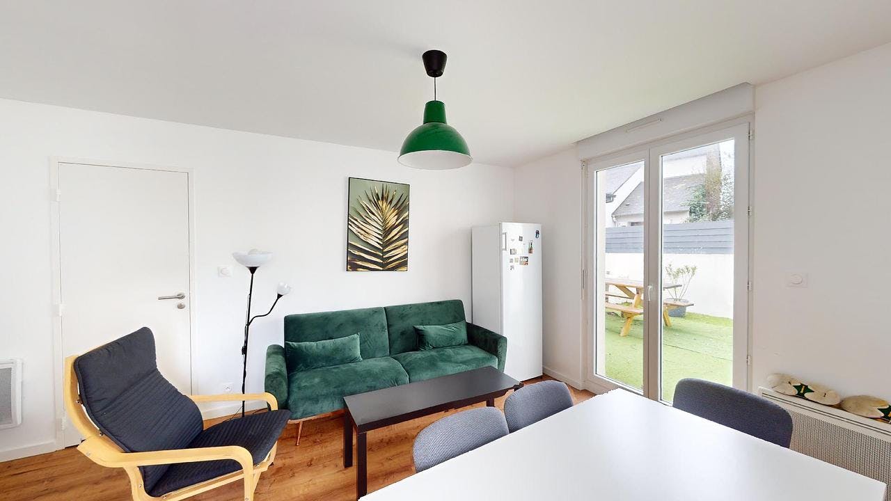 Quarto privado para alugar por € 444 por mês em Brest, Rue de Verdun