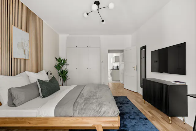 2-Bedroom Apartment in Framstraße, Berlin (1571645) room image 1