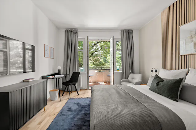 2-Bedroom Apartment in Framstraße, Berlin (1571645) room image 2