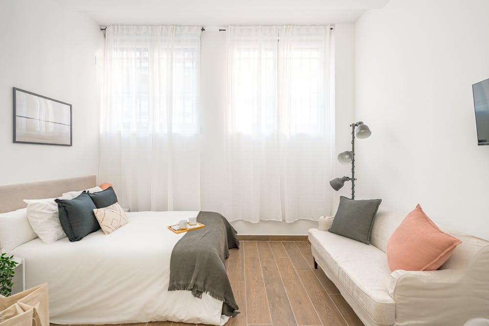 Apartment Madrid, 1 bed, 21m² — photo 13