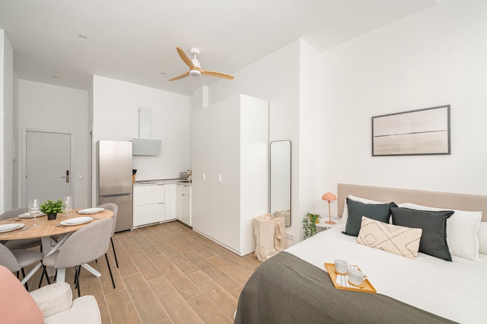 Apartment Madrid, 1 bed, 21m² — photo 19