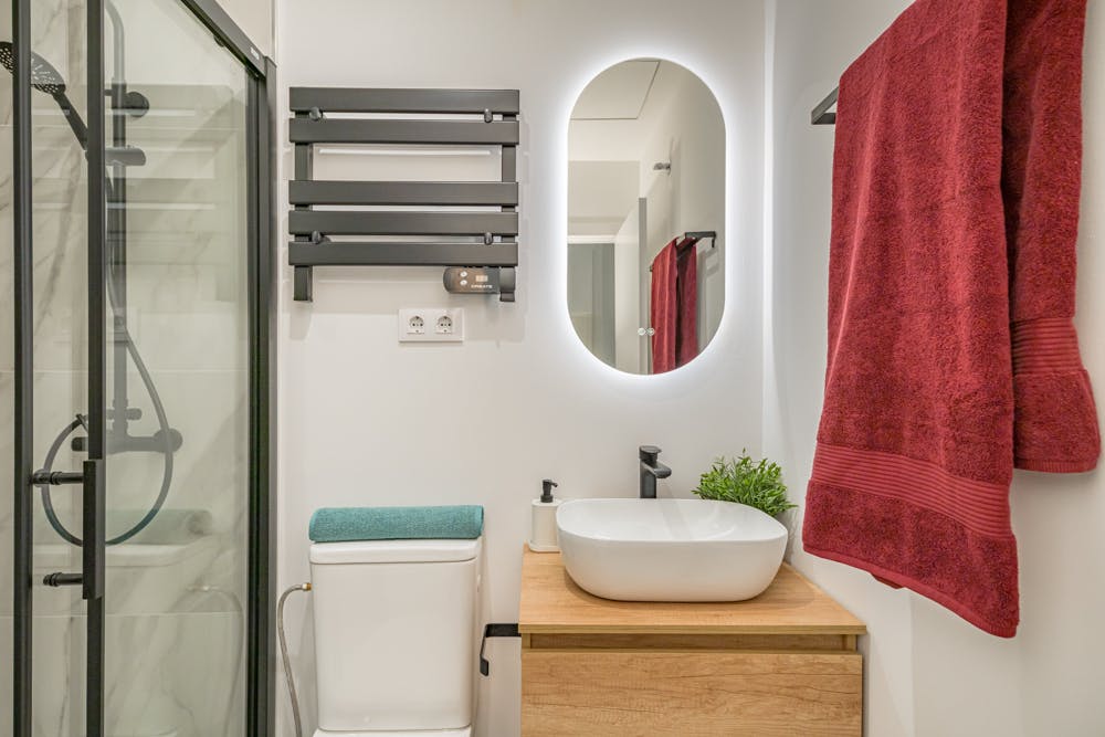 Apartment Madrid, 1 bed, 19m² — photo 4