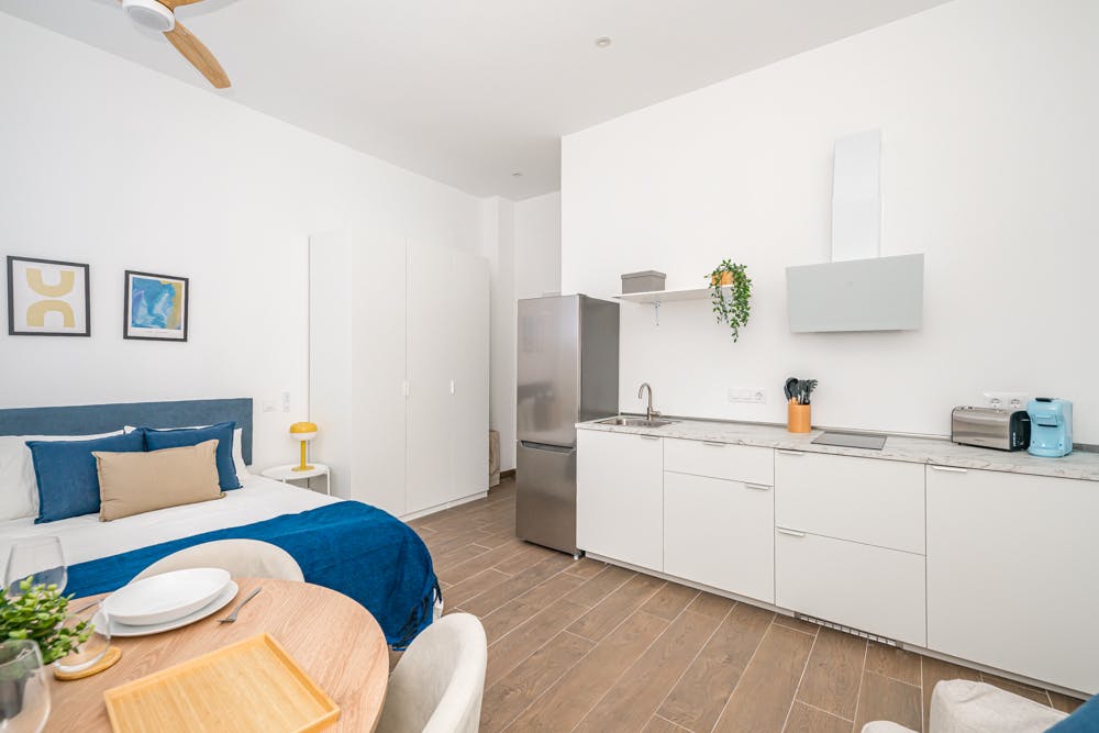 Apartment Madrid, 1 bed, 19m² — photo 5