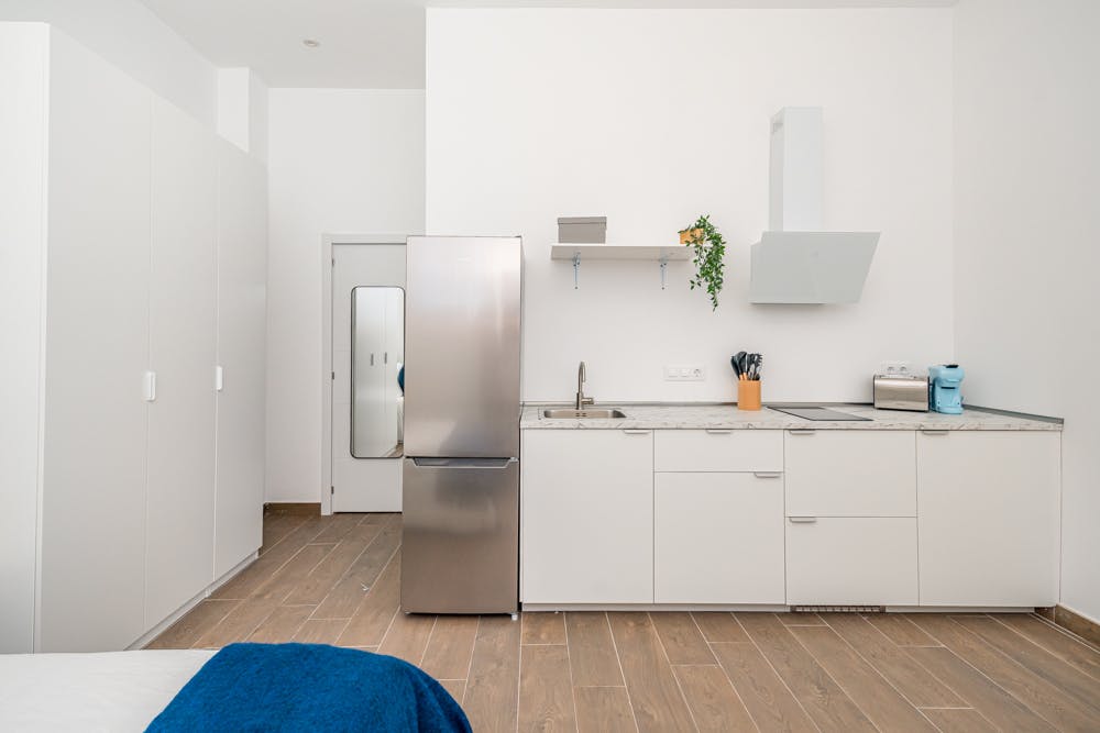Apartment Madrid, 1 bed, 19m² — photo 6