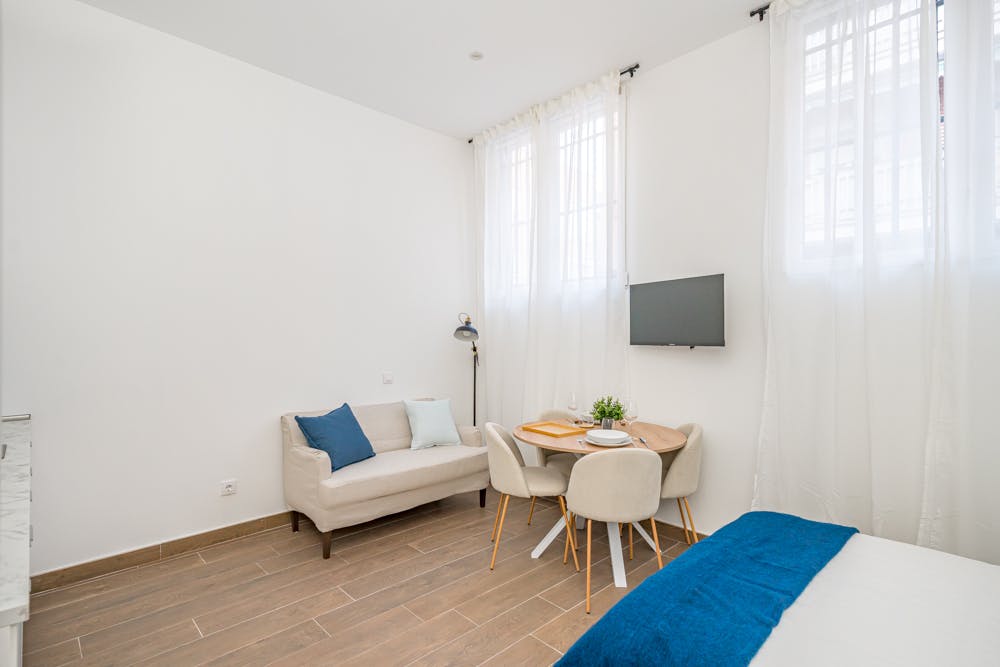 Apartment Madrid, 1 bed, 19m² — photo 2