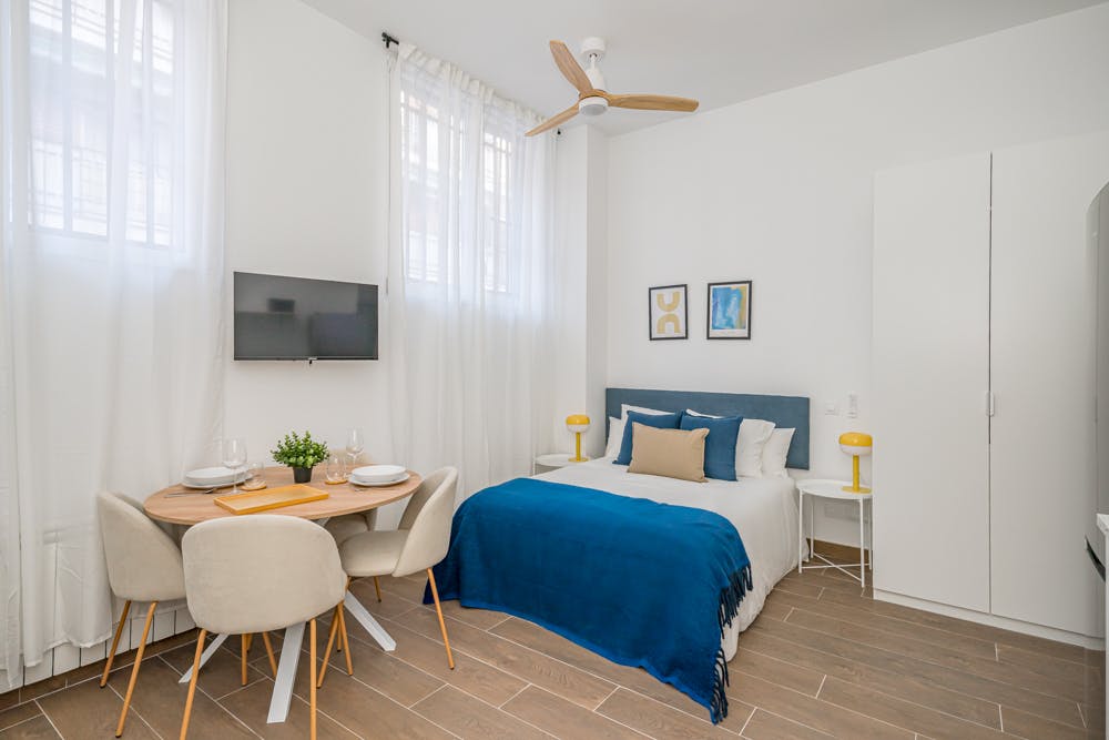 Apartment Madrid, 1 bed, 19m² — photo 7