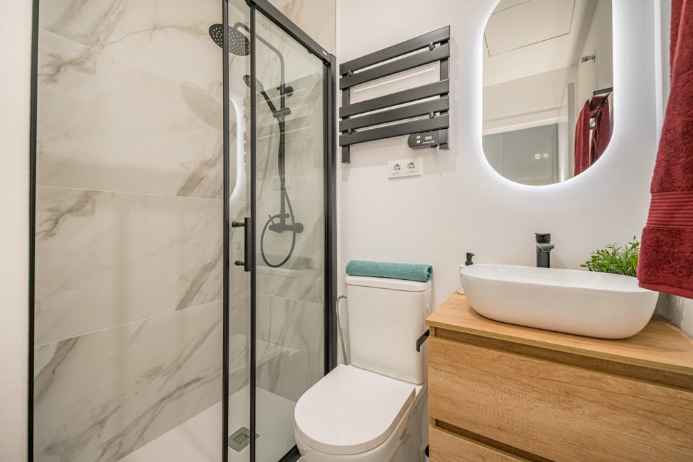 Apartment Madrid, 1 bed, 19m² — photo 9
