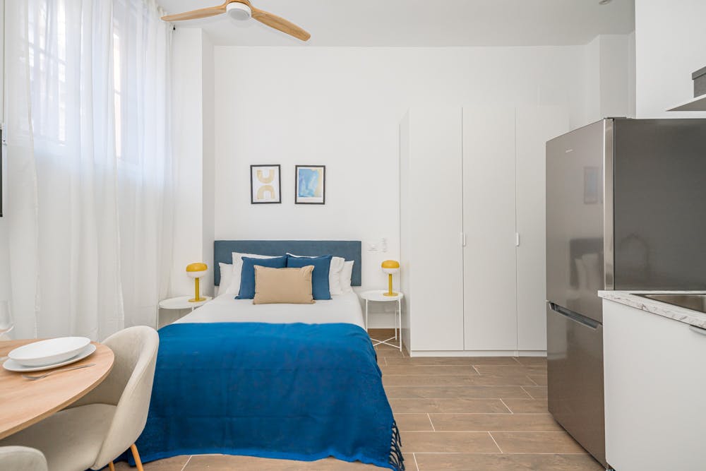 Apartment Madrid, 1 bed, 19m² — photo 10