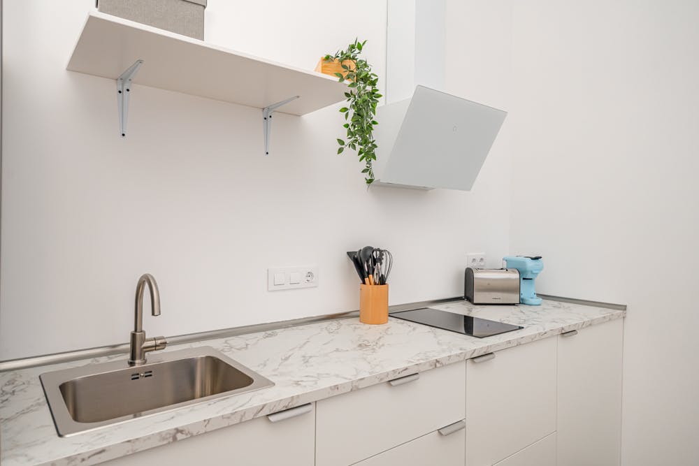 Apartment Madrid, 1 bed, 19m² — photo 3