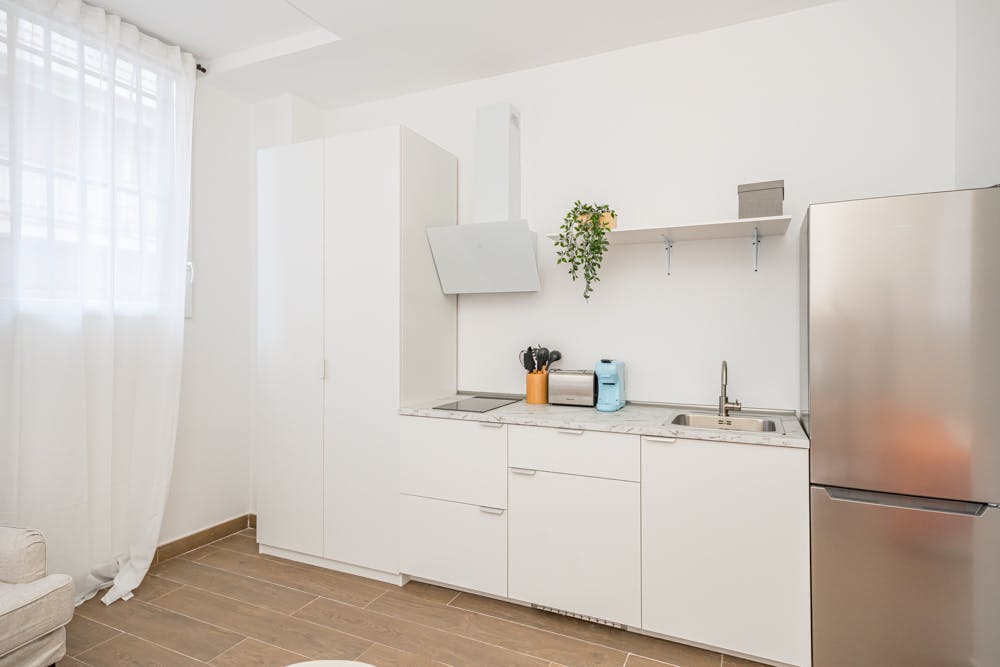 Apartment Madrid, 1 bed, 22m² — photo 3