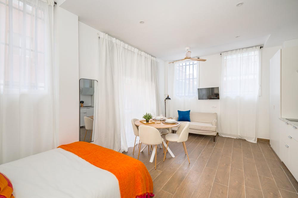 Apartment Madrid, 1 bed, 22m² — photo 4