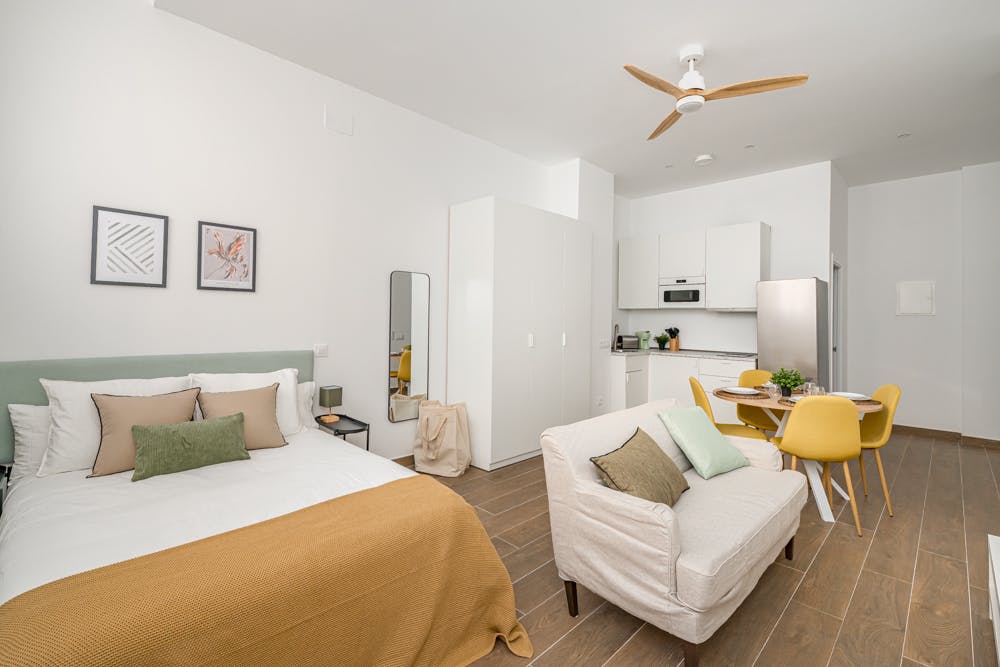 Apartment Madrid, 1 bed, 28m² — photo 3