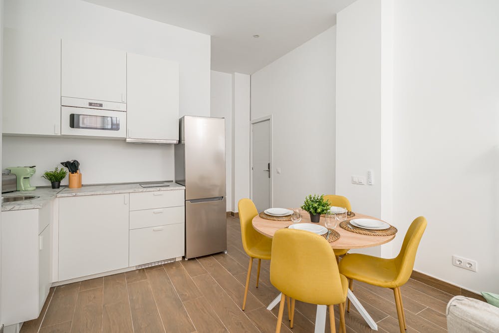 Apartment Madrid, 1 bed, 28m² — photo 2