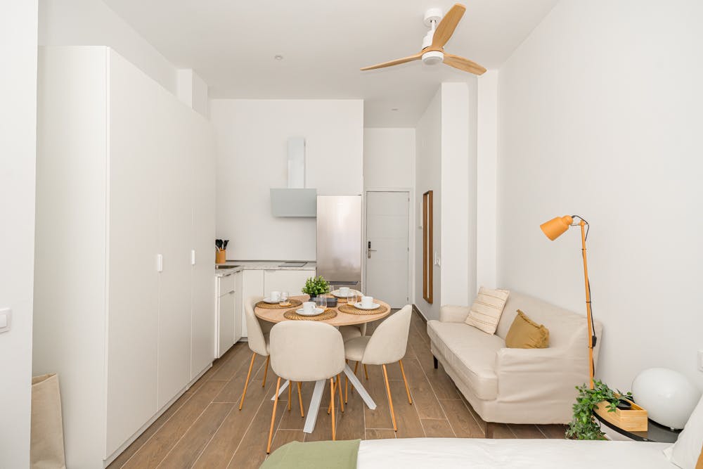 Apartment Madrid, 1 bed, 19m² — photo 8