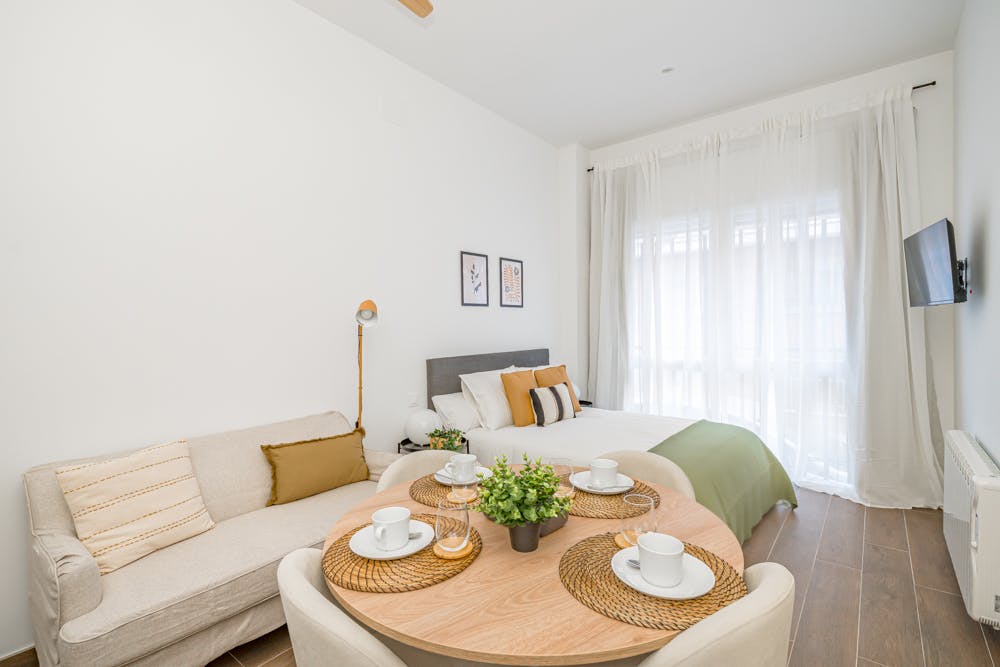 Apartment Madrid, 1 bed, 19m² — photo 9
