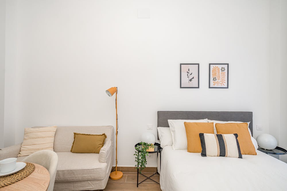 Apartment Madrid, 1 bed, 19m² — photo 2