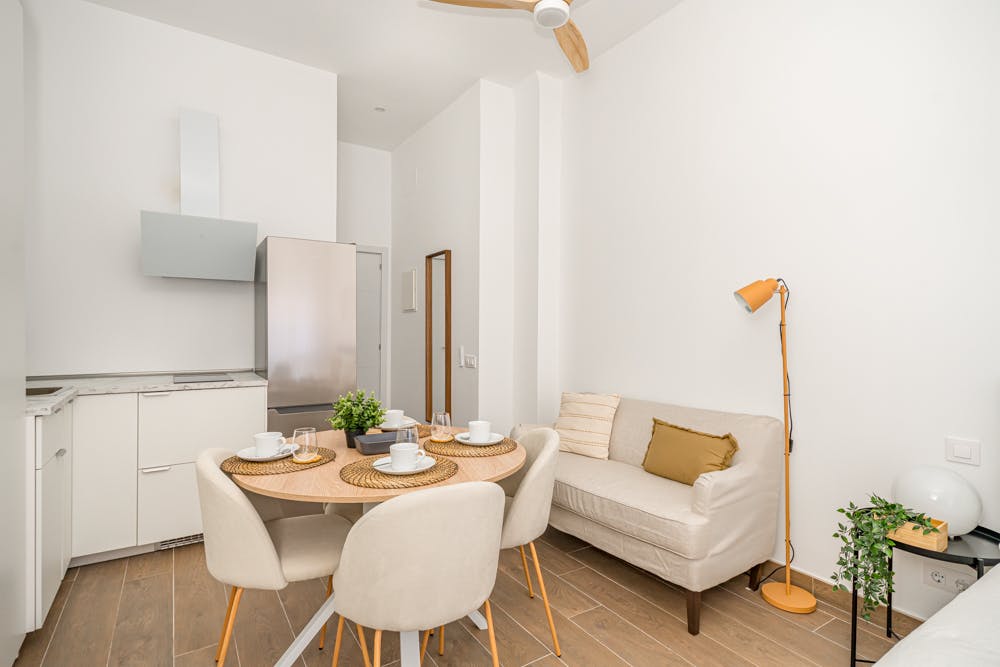 Apartment Madrid, 1 bed, 19m² — photo 3