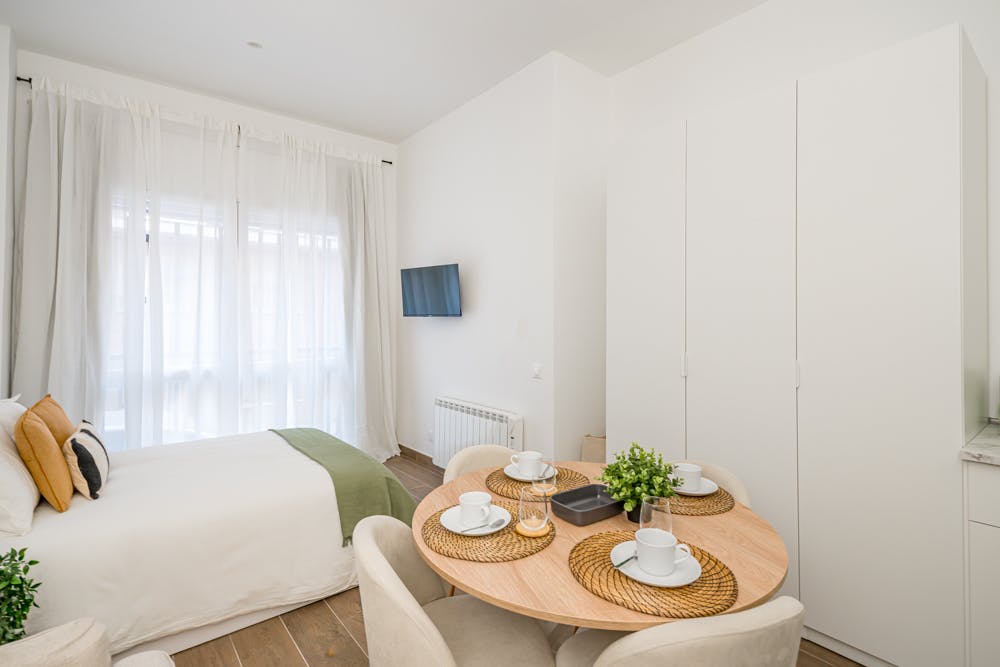 Apartment Madrid, 1 bed, 19m² — photo 4