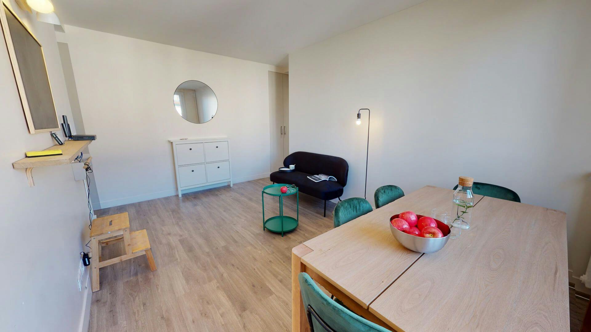 Apartment Paris, 1 bed, 10m² — photo 7