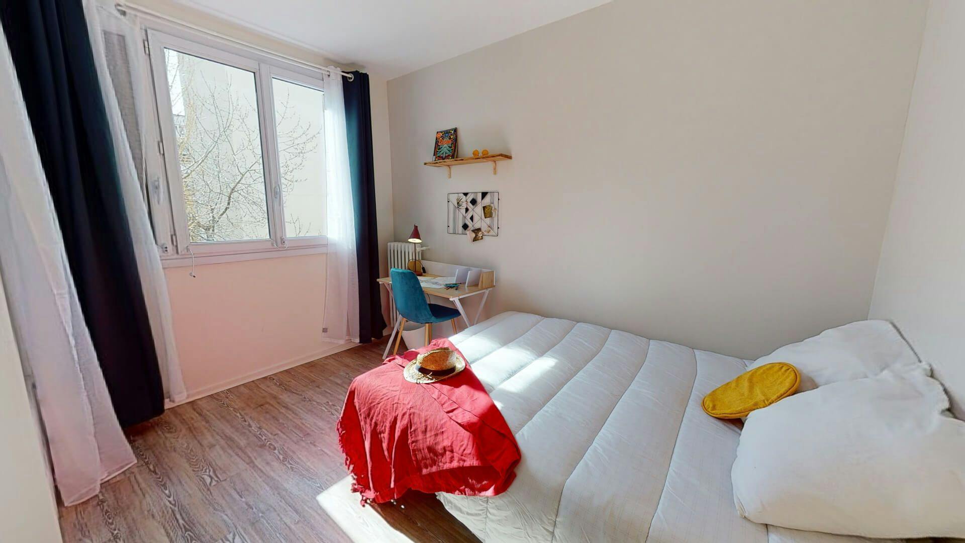Apartment Paris, 1 bed, 10m² — photo 3