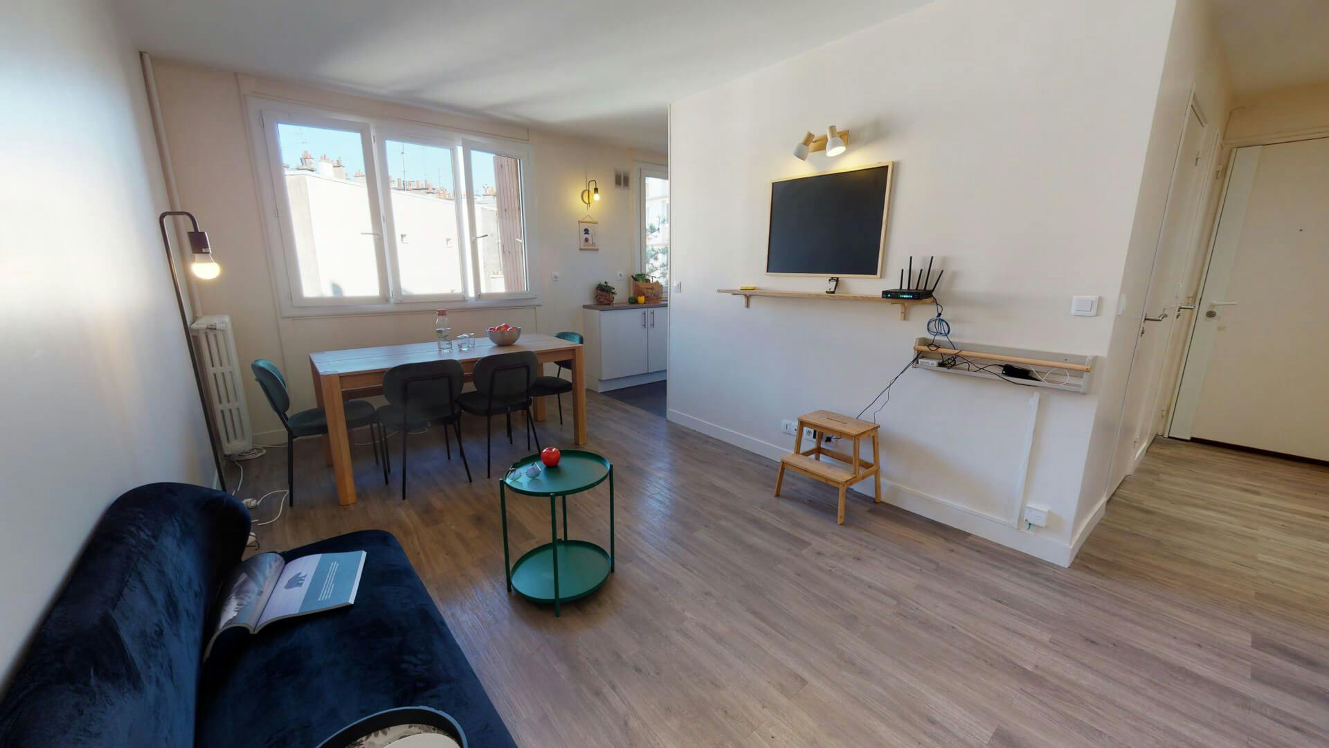 Apartment Paris, 1 bed, 10m² — photo 8