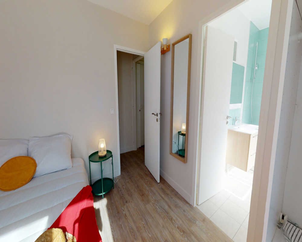 Apartment Paris, 1 bed, 10m² — photo 12