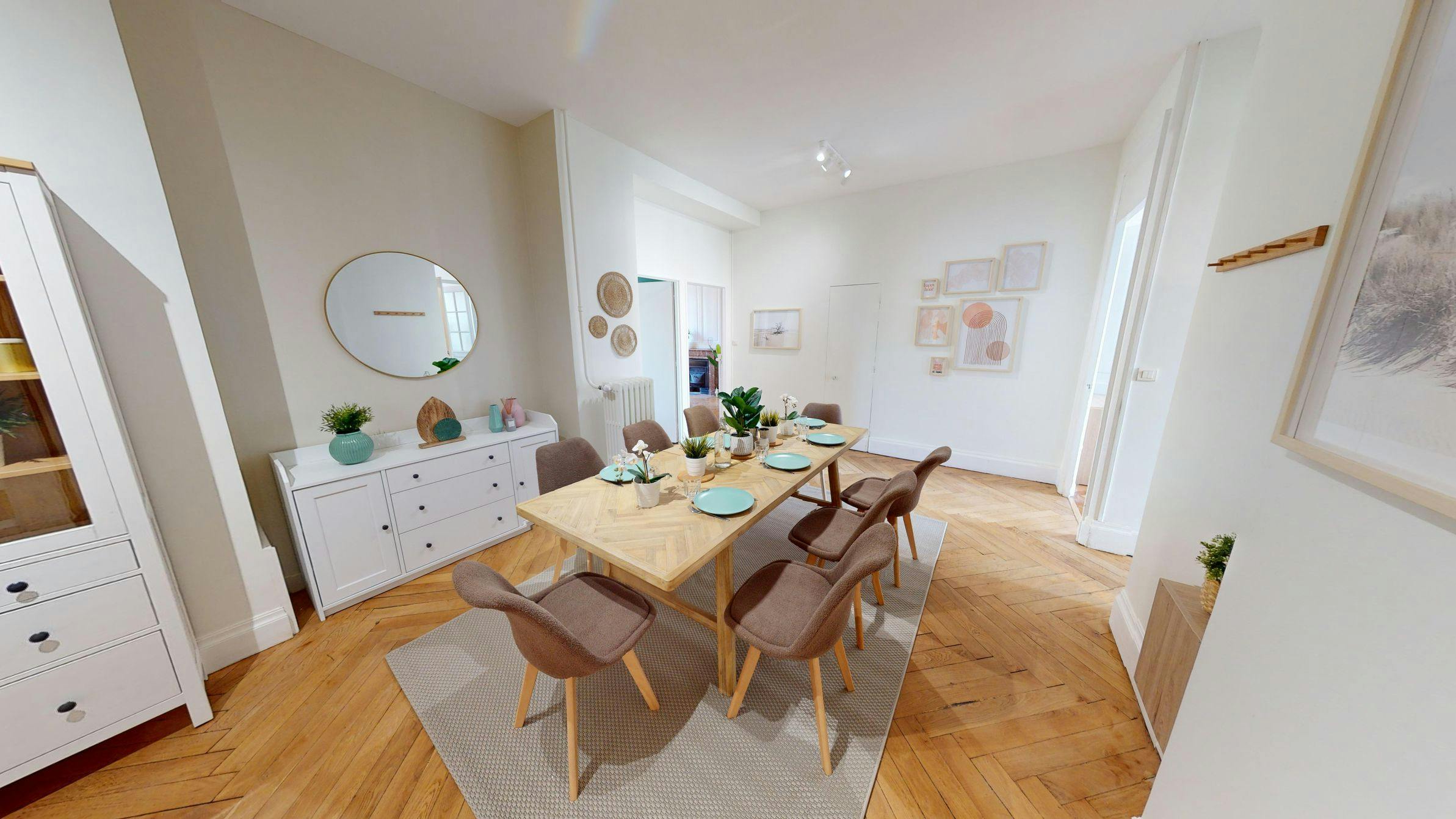 Apartment Lyon, 1 bed, 18m² — photo 1