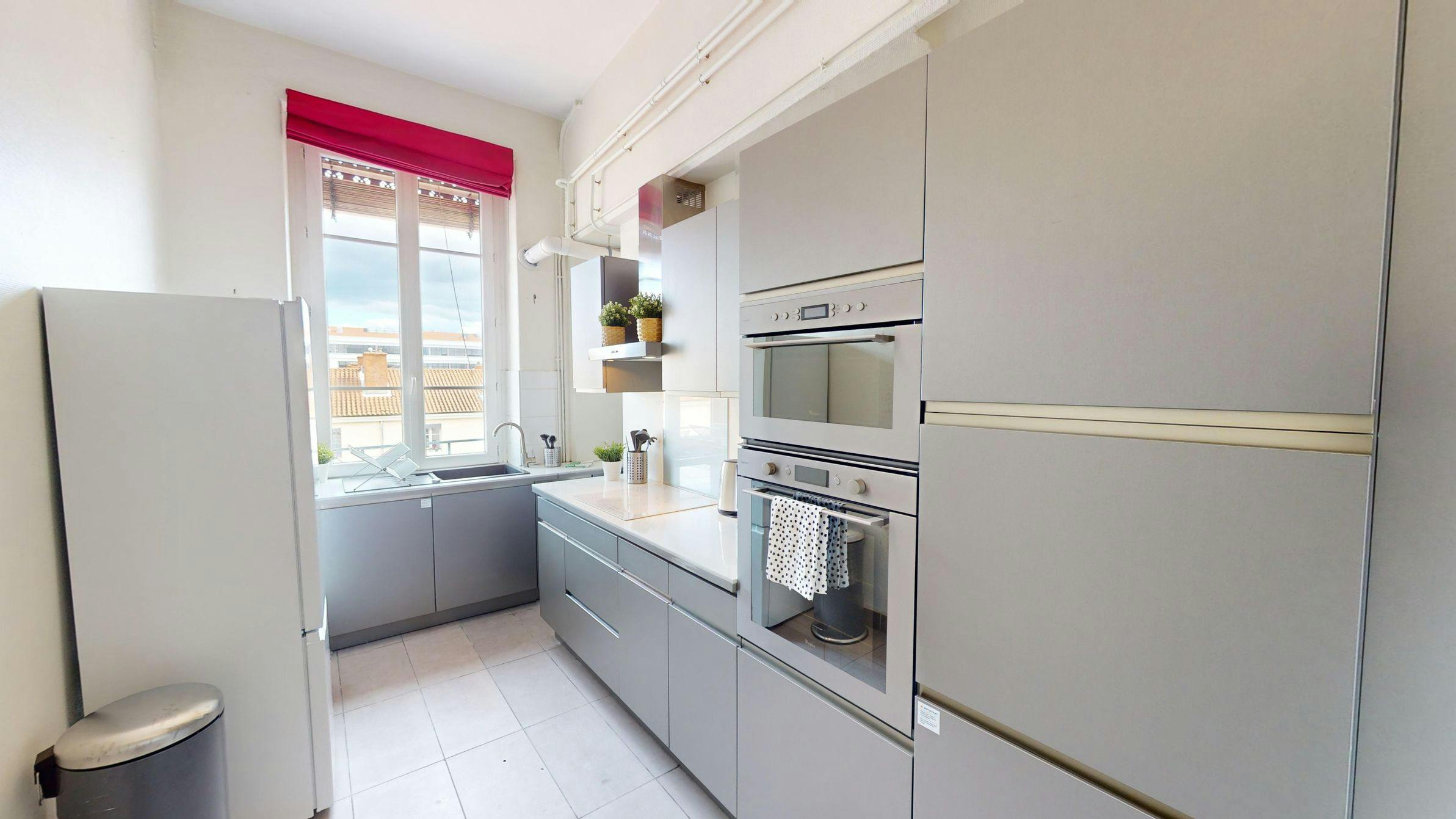 Apartment Lyon, 1 bed, 18m² — photo 2