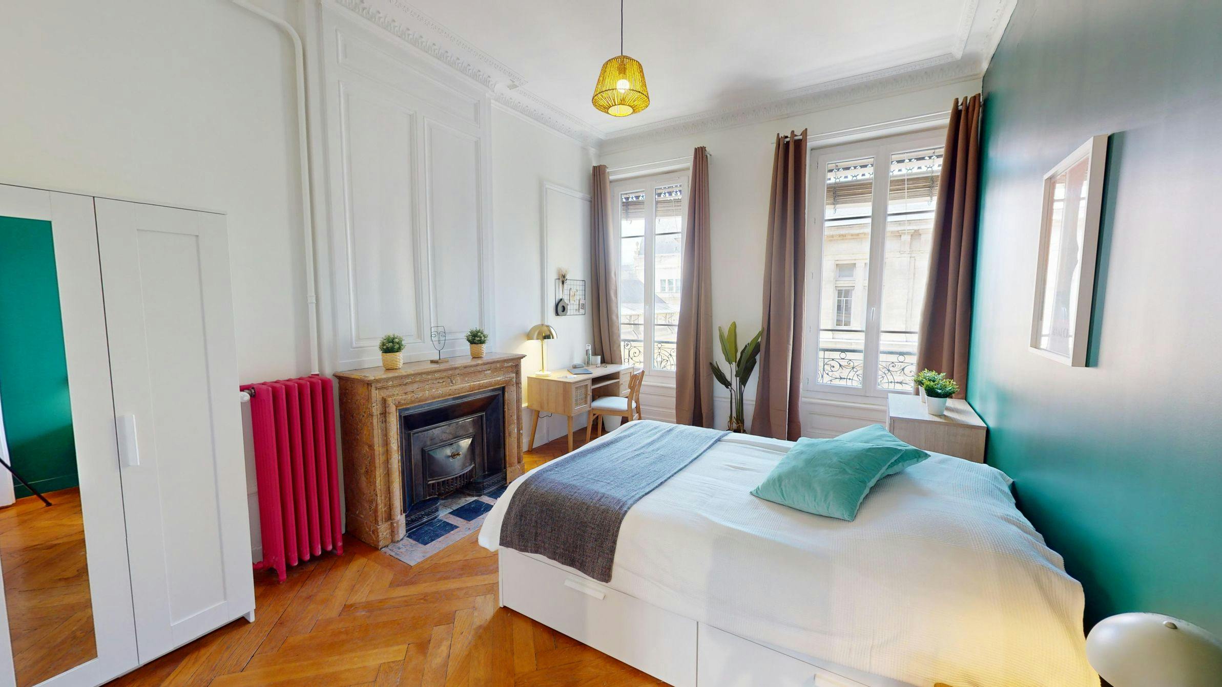 Apartment Lyon, 1 bed, 18m² — photo 3