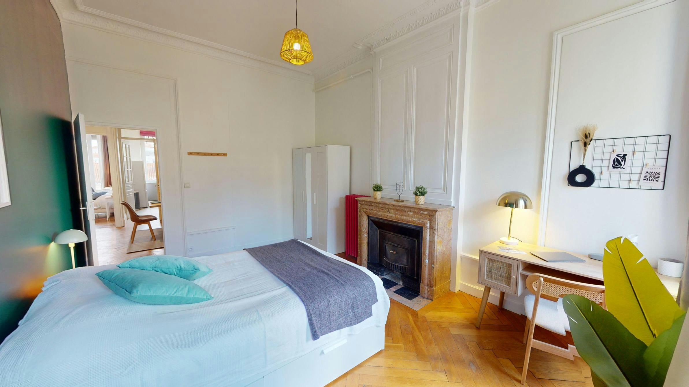Apartment Lyon, 1 bed, 18m² — photo 8