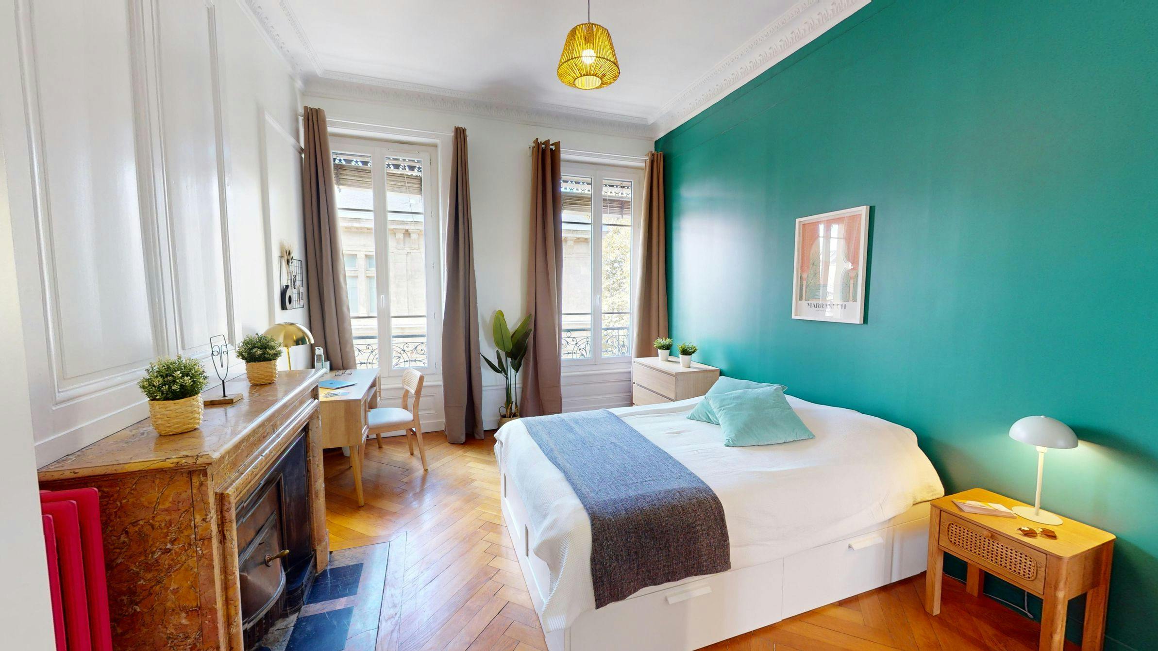 Apartment Lyon, 1 bed, 18m² — photo 5