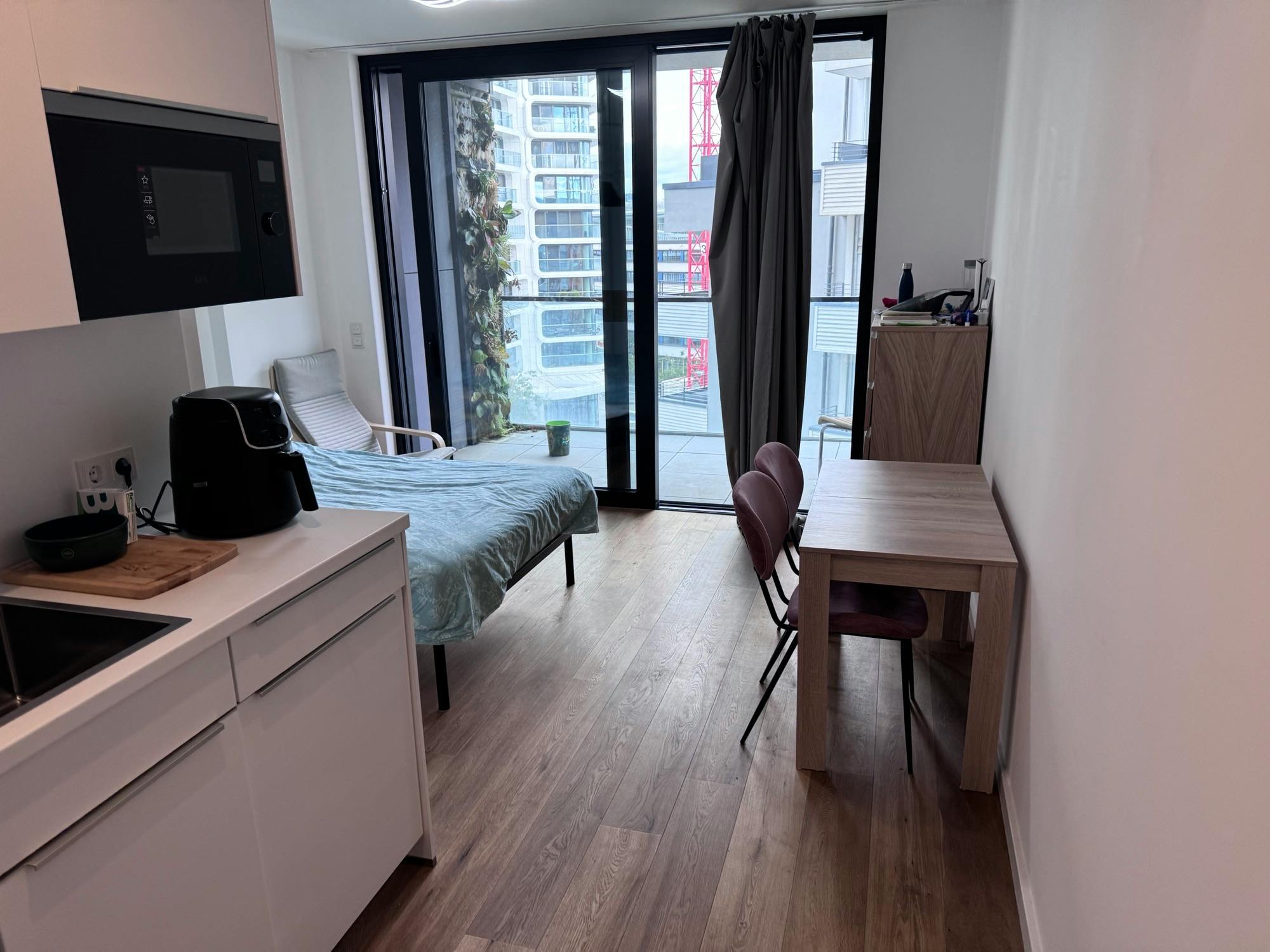Apartment Frankfurt Am Main, 1 bed, 10m² — photo 2