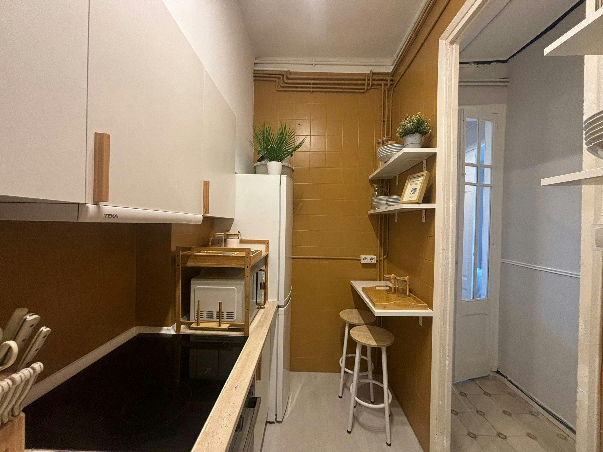 Apartment Barcelona, 1 bed, 7m² — photo 13