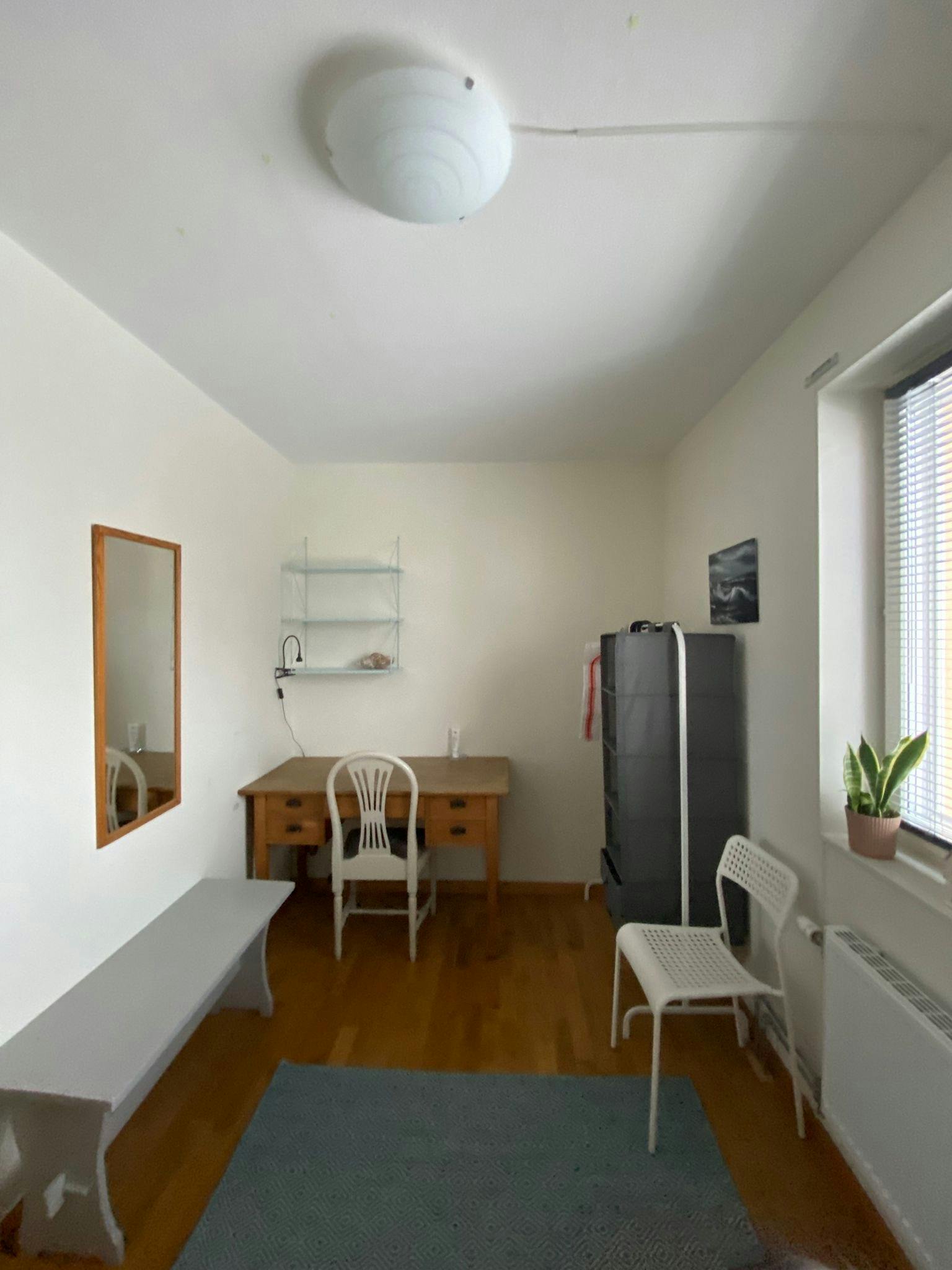 Apartment Uppsala, 1 bed, 10m² — photo 1
