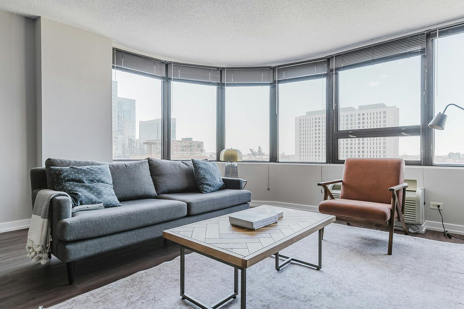 Appartement à louer pour $2,791/mois à Chicago, S Michigan Ave