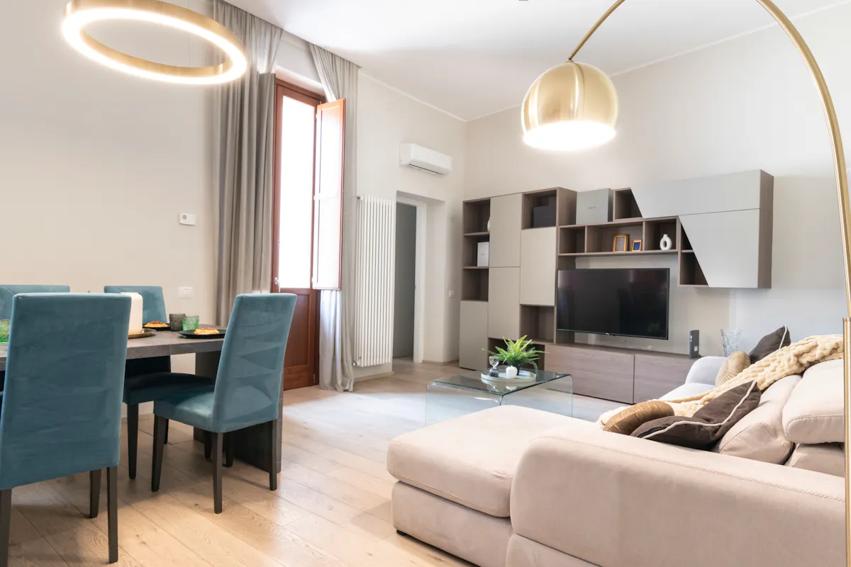 1-Bedroom Apartment in Via Vittorio Bottego, Milan (1571991) ROOM