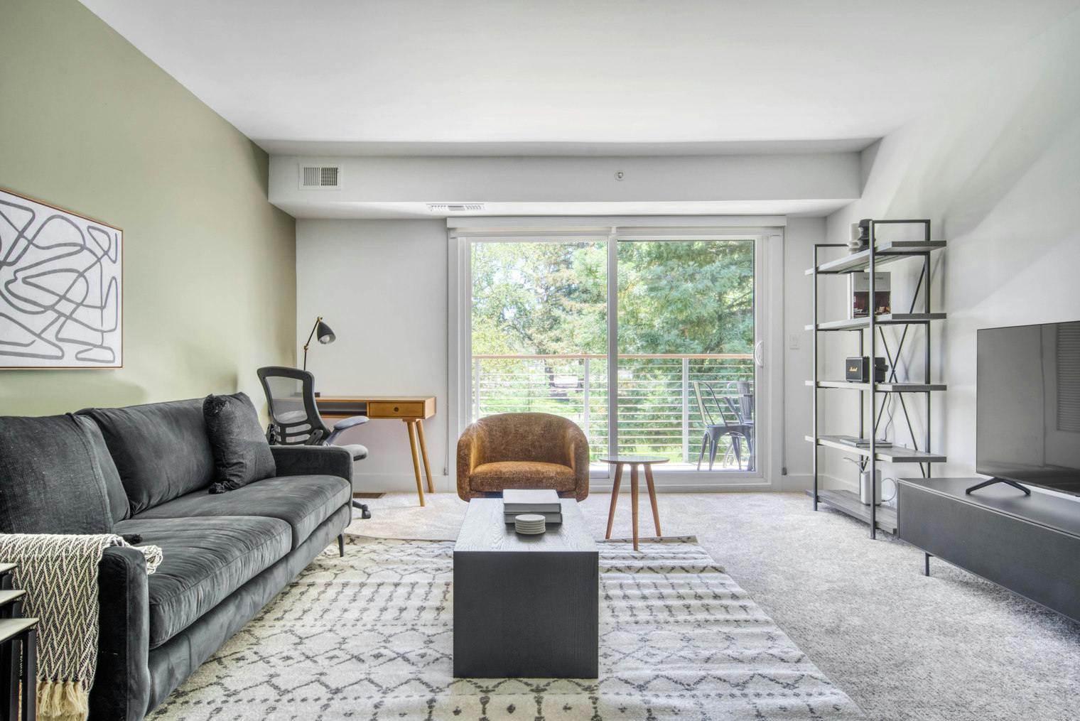 Apartamento en alquiler por $7,433 al mes en Menlo Park, Sharon Park Drive