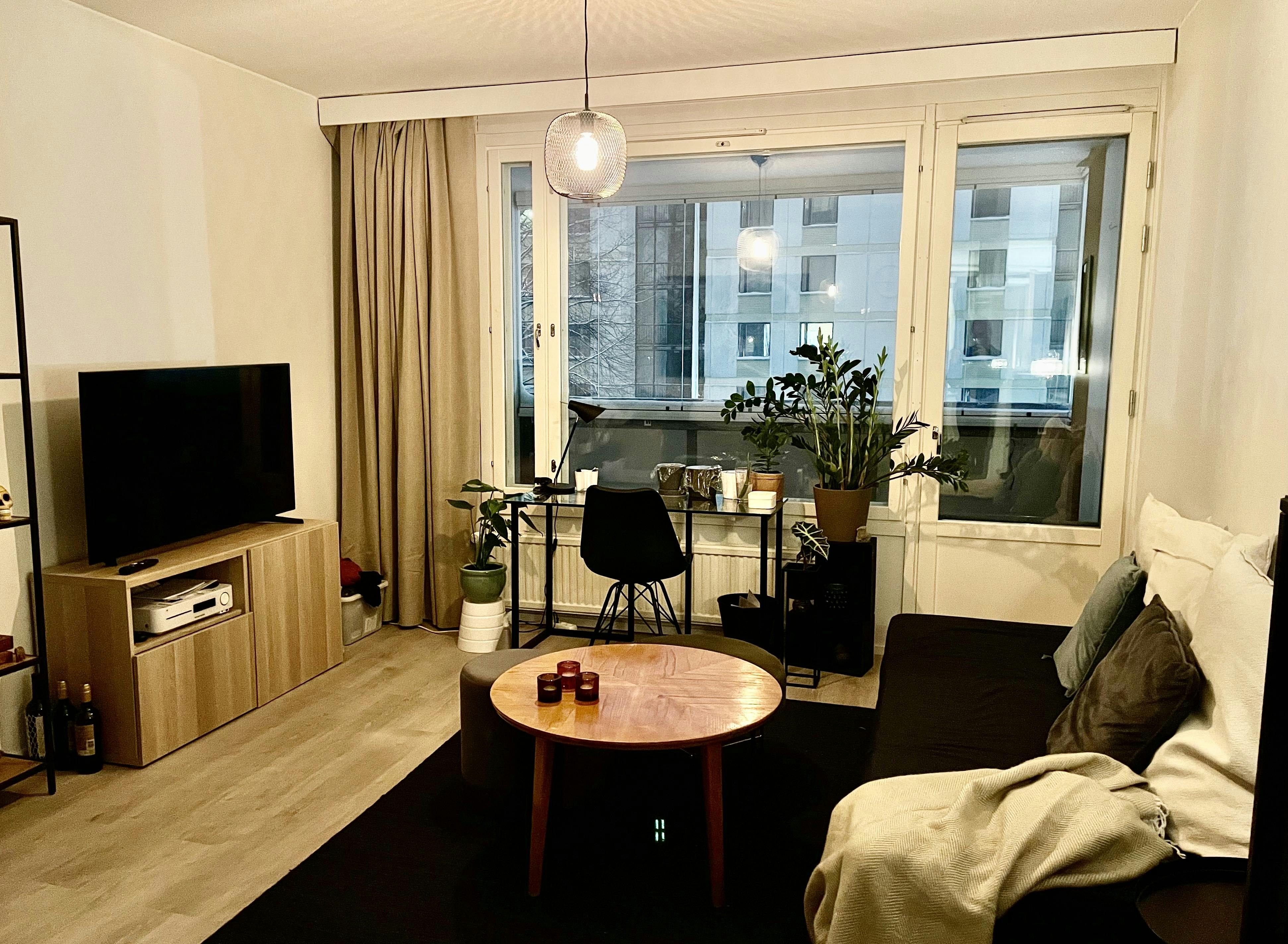 Gedeelde kamer te huur voor € 300 per maand in Helsinki, Sähköttäjänkatu