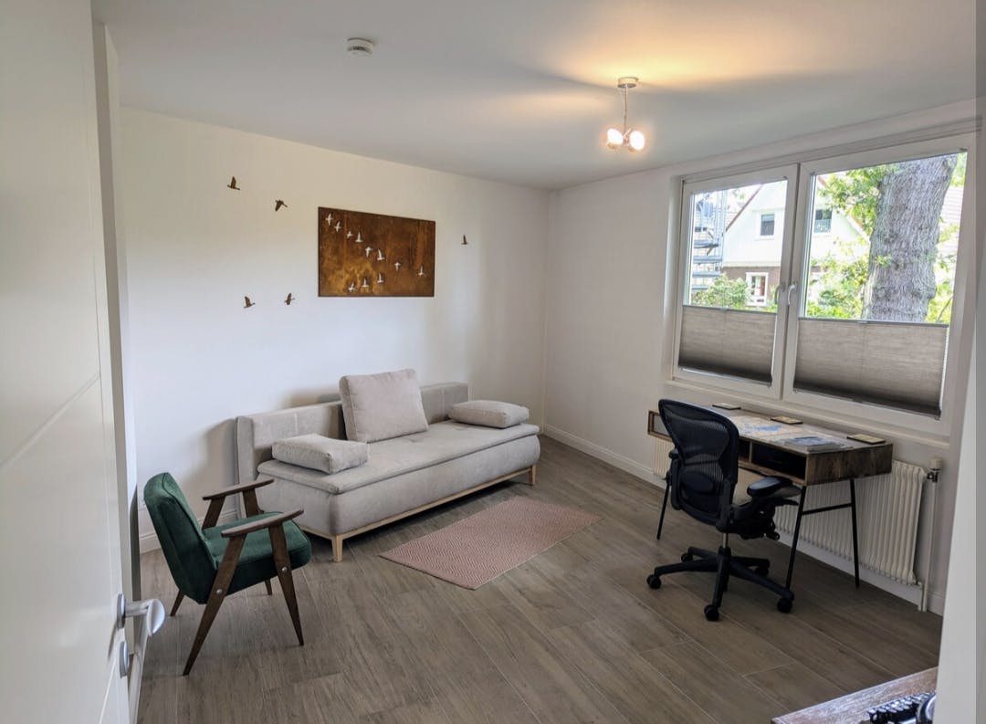 Квартира за оренду для 2 800 EUR на місяць у Hamburg, Eckloßberg