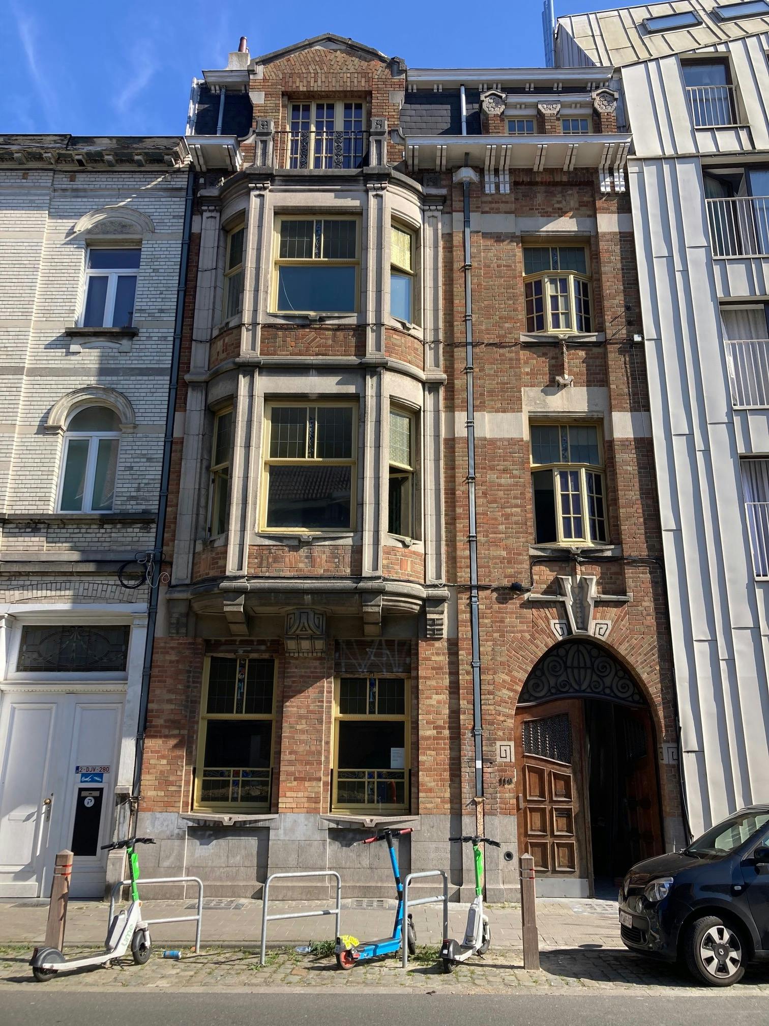 Rue Georges Moreau, Anderlecht preview