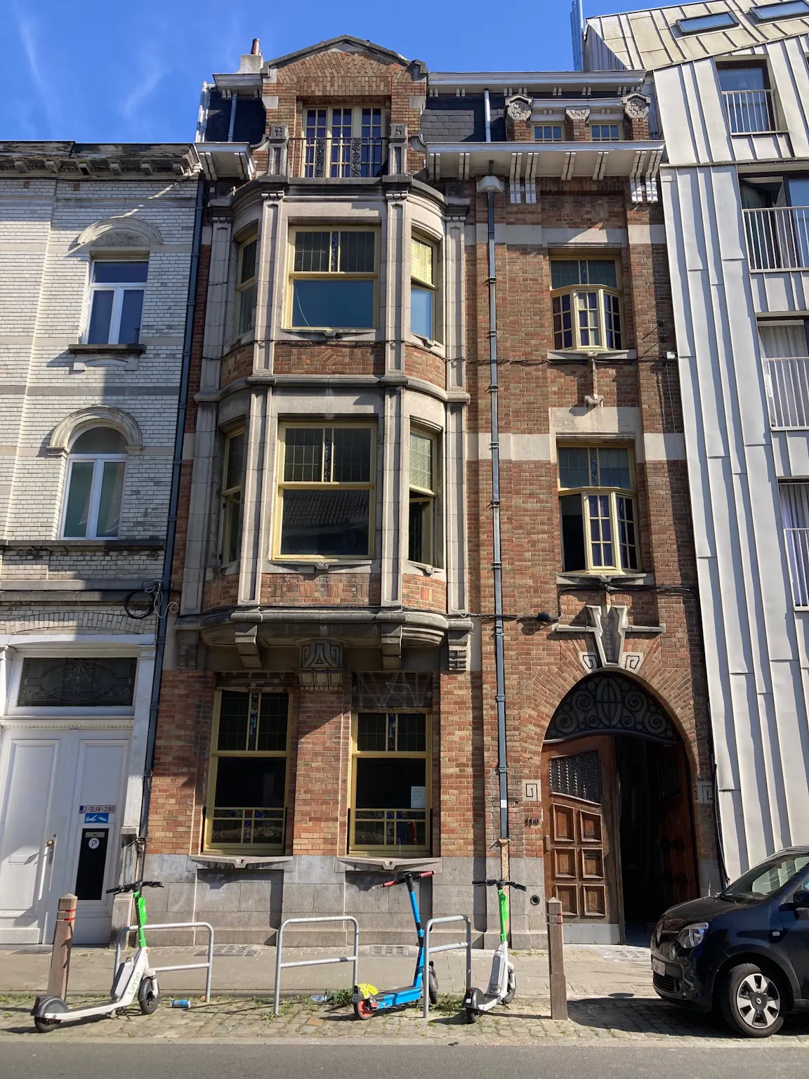 Rue Georges Moreau, Anderlecht preview