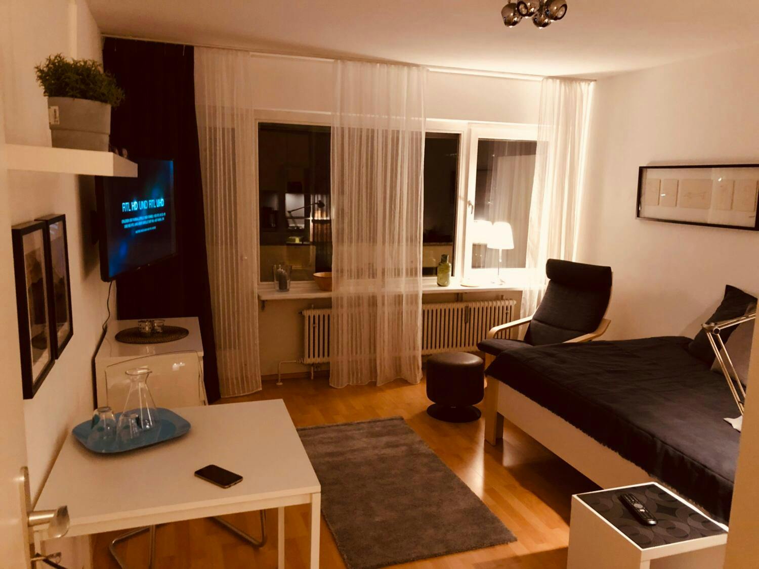 Apartment Unterhaching, 1 bed — photo 5