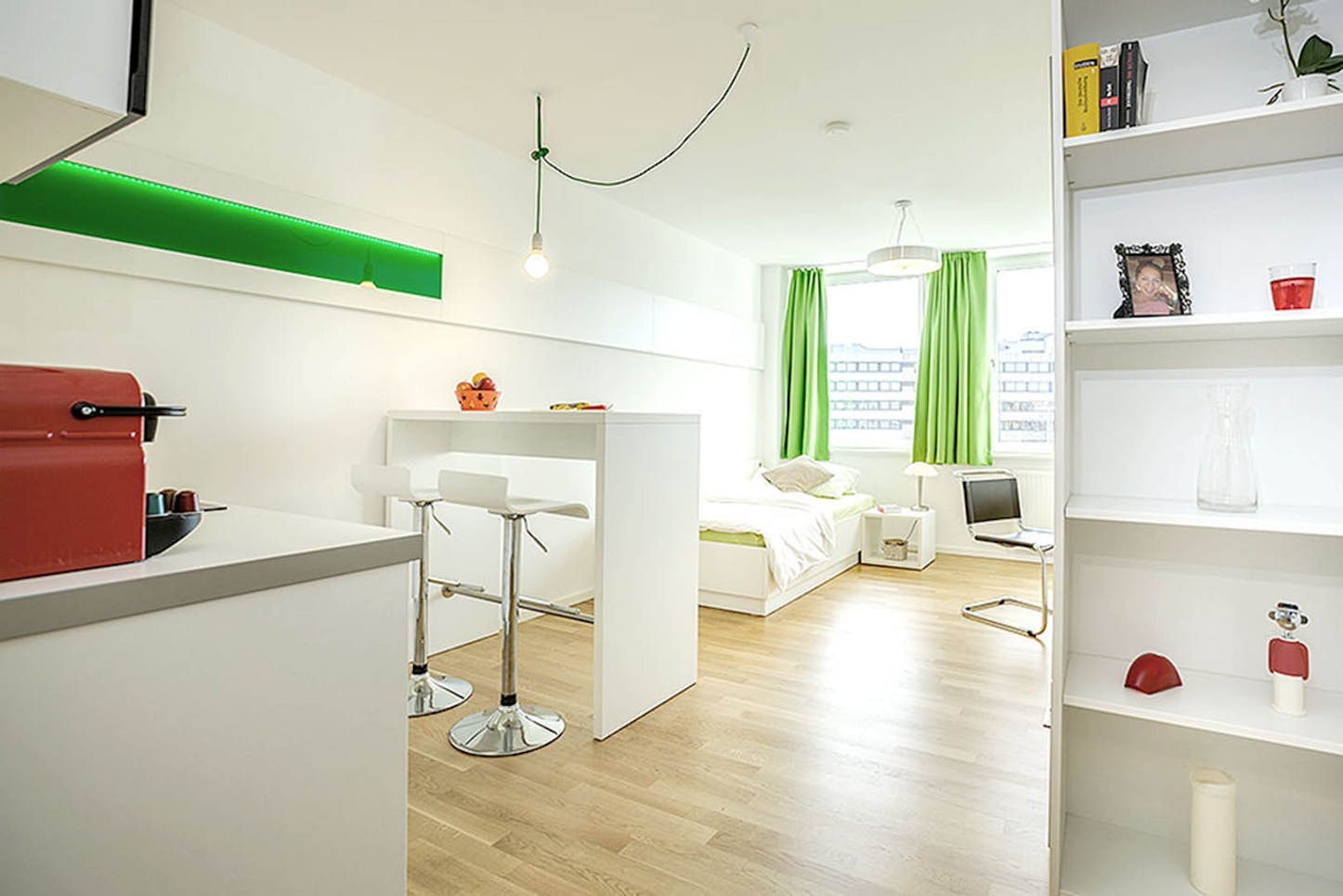 Studio à louer pour 1 €/mois à Nürnberg, Am Plärrer