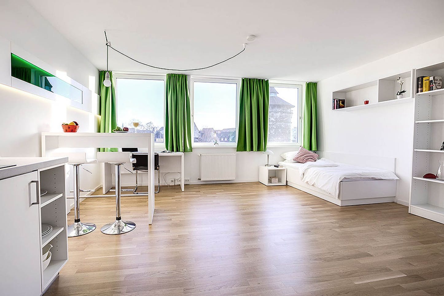 Studio for rent for €1 per month in Nürnberg, Am Plärrer