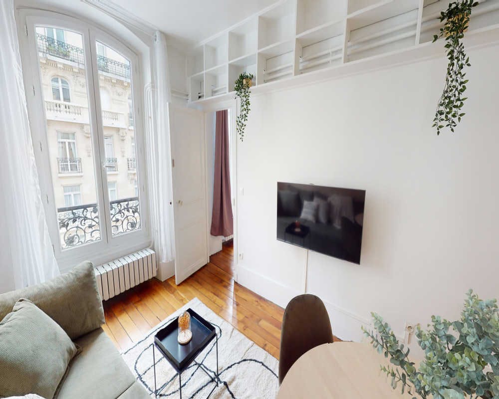 Apartment Paris, 1 bed, 10m² — photo 15