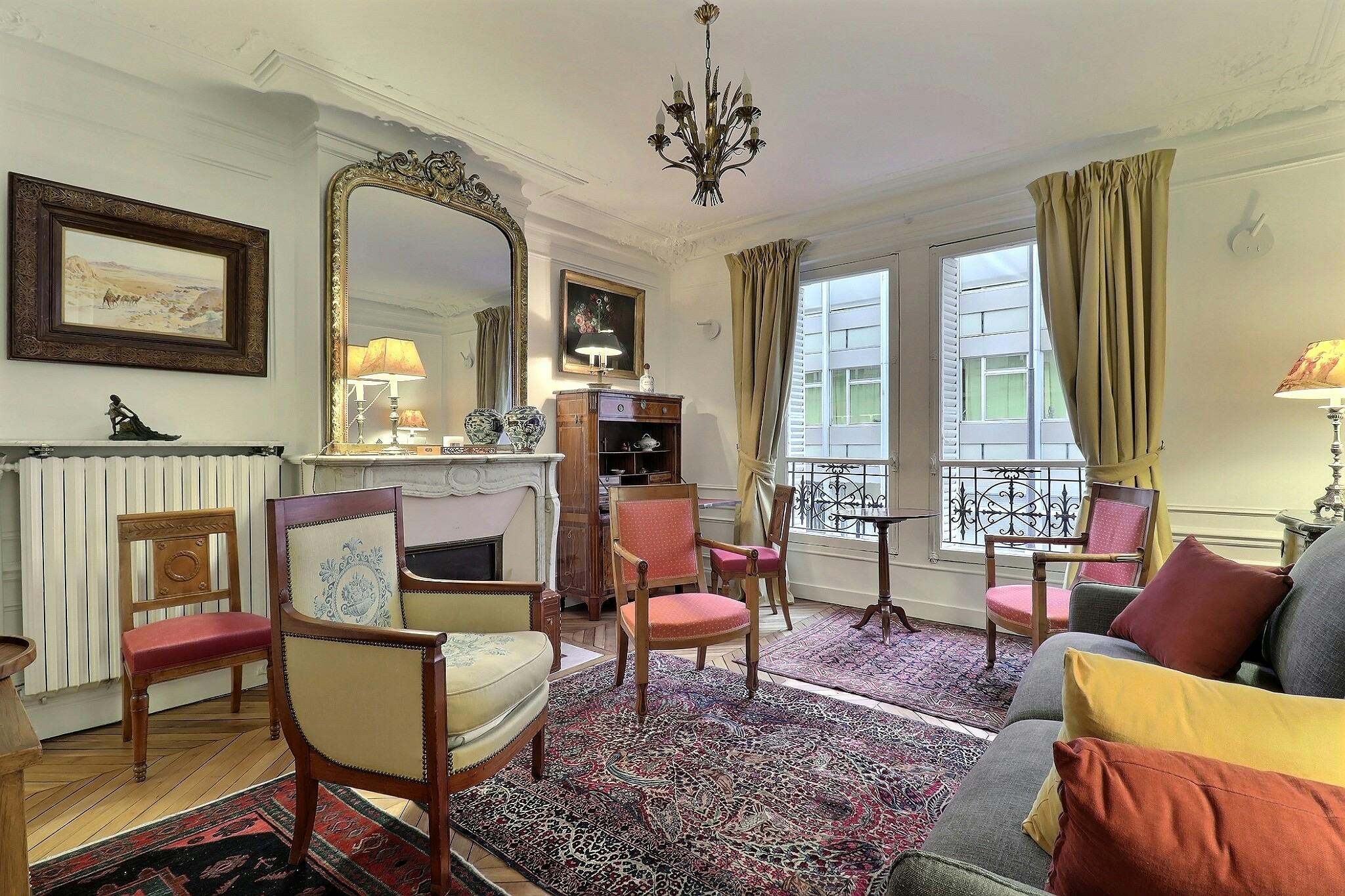 Apartment Paris, 1 bed — photo 39